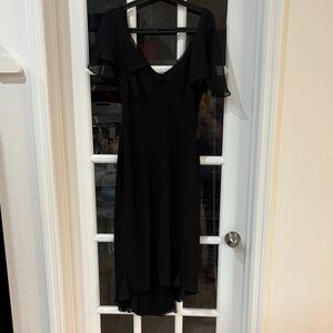 Jones New York Black High Low Dress